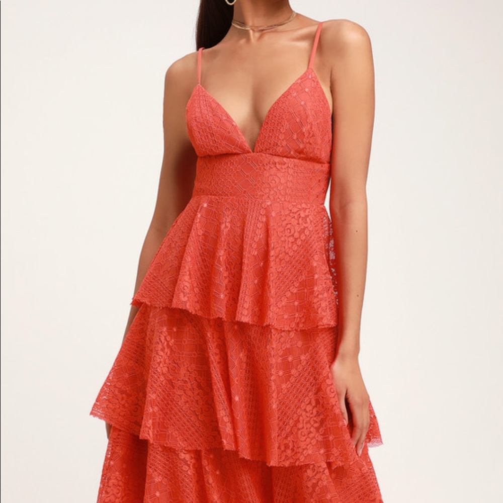 Lulu’s tiered dress